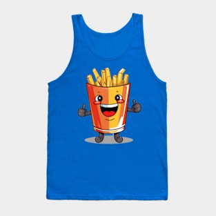 kawaii french fries T-Shirt cute potatofood Tank Top